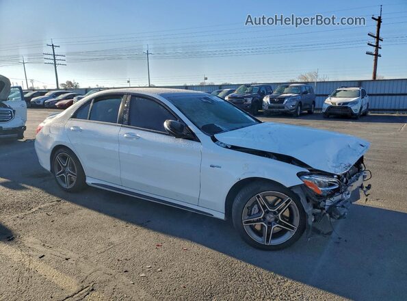 WDDWF6EB4LR564584 2020 MERCEDES-BENZ C White წინა მარჯვენა