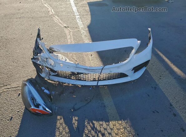 WDDWF6EB4LR564584 2020 MERCEDES-BENZ C White ძრავის განყოფილების ხედი