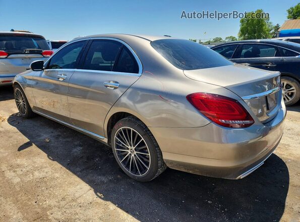 WDDWF8DB0LR526704 2020 MERCEDES-BENZ C Серебряный Задняя левая четверть