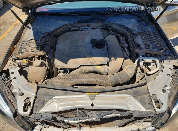 WDDWF8DB0LR526704 2020 MERCEDES-BENZ C Серебряный Вид задней части салона