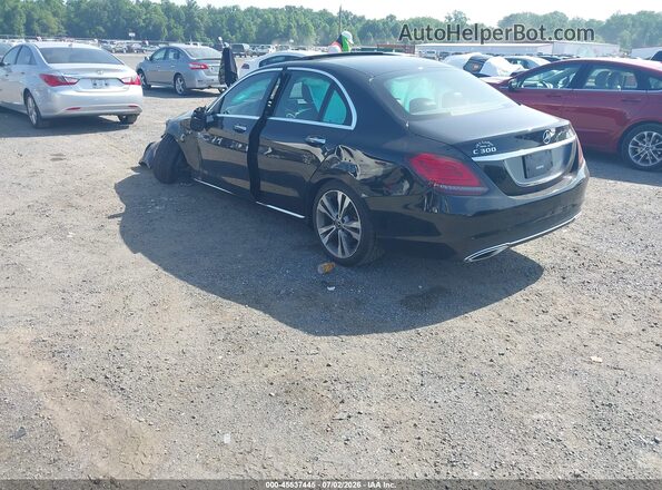 WDDWF8DB1LR562661 2020 MERCEDES-BENZ C-CLASS Черный Задняя левая четверть
