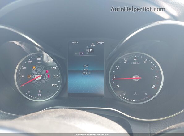 WDDWF8DB1LR562661 2020 MERCEDES-BENZ C-CLASS Черный Вид задних сидений