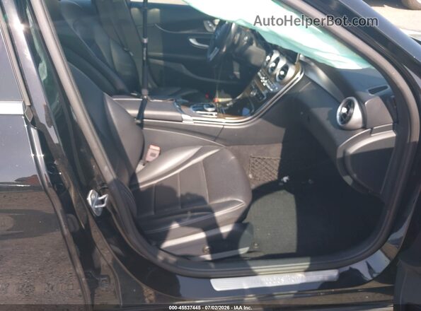 WDDWF8DB1LR562661 2020 MERCEDES-BENZ C-CLASS Черный Вид салона спереди