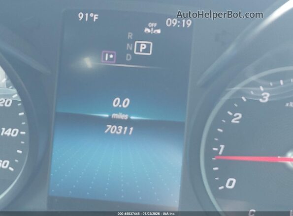 WDDWF8DB1LR562661 2020 MERCEDES-BENZ C-CLASS Черный 