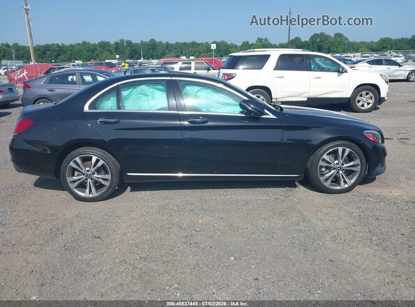 WDDWF8DB1LR562661 2020 MERCEDES-BENZ C-CLASS Черный Вид задней части салона