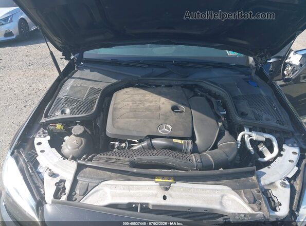 WDDWF8DB1LR562661 2020 MERCEDES-BENZ C-CLASS Черный Вид сзади