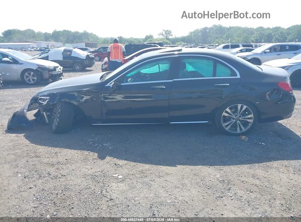WDDWF8DB1LR562661 2020 MERCEDES-BENZ C-CLASS Черный Панорамный вид салона 360°
