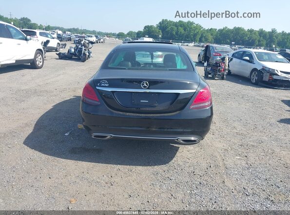 WDDWF8DB1LR562661 2020 MERCEDES-BENZ C-CLASS Черный 