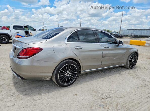 WDDWF8DB2LR526770 2020 MERCEDES-BENZ C Tan Rear right