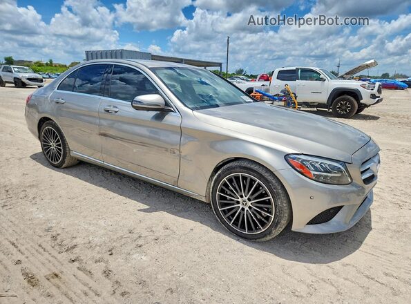 WDDWF8DB2LR526770 2020 MERCEDES-BENZ C Tan Front right