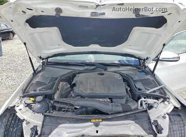 WDDWF8DB2LR539423 2020 MERCEDES-BENZ C Белый Вид задней части салона