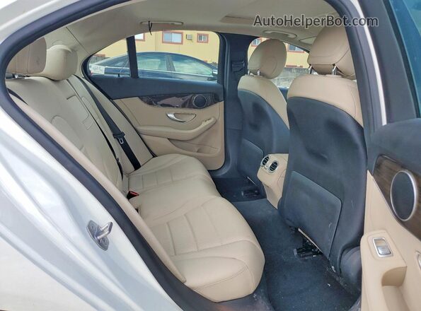 WDDWF8DB2LR539423 2020 MERCEDES-BENZ C Белый Вид задних сидений