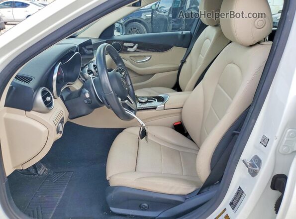 WDDWF8DB2LR539423 2020 MERCEDES-BENZ C Белый Вид салона спереди
