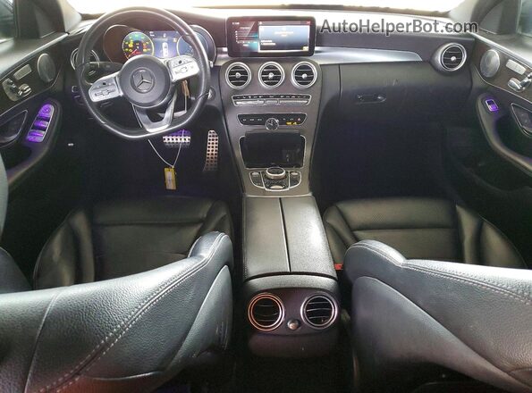 WDDWF8DB4LR527306 2020 MERCEDES-BENZ C White Vista del salpicadero