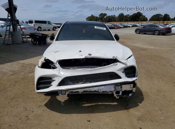WDDWF8DB4LR527306 2020 MERCEDES-BENZ C White Vista frontal