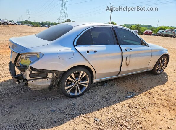 WDDWF8DB4LR549239 2020 MERCEDES-BENZ C Silver Задня права чверть