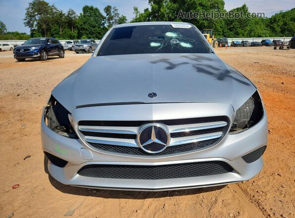WDDWF8DB4LR549239 2020 MERCEDES-BENZ C Silver Вид спереду