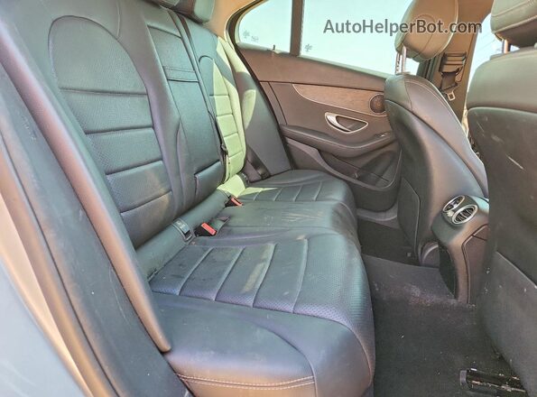 WDDWF8DB4LR549239 2020 MERCEDES-BENZ C Silver Вид задніх сидінь