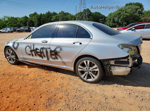 WDDWF8DB4LR549239 2020 MERCEDES-BENZ C Silver Задня ліва чверть