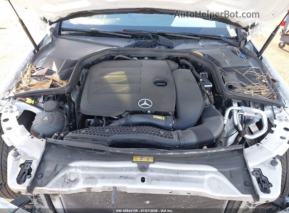 WDDWF8DB4LR557390 2020 MERCEDES-BENZ C-CLASS White უკანა ხედი