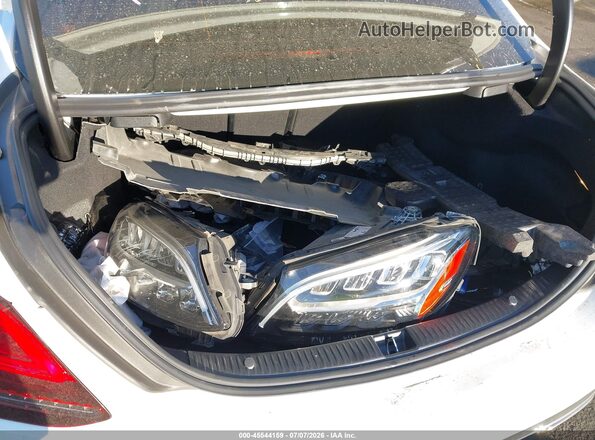 WDDWF8DB4LR557390 2020 MERCEDES-BENZ C-CLASS White ხელსაწყოთა პანელის ხედი