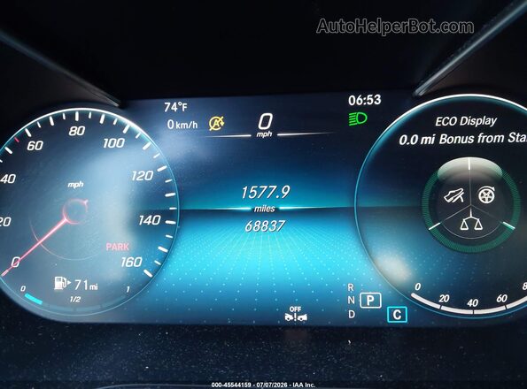 WDDWF8DB4LR557390 2020 MERCEDES-BENZ C-CLASS White 