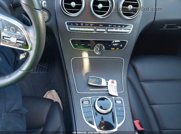 WDDWF8DB4LR557390 2020 MERCEDES-BENZ C-CLASS White წინა პანელის ხედი