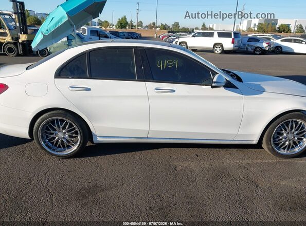 WDDWF8DB4LR557390 2020 MERCEDES-BENZ C-CLASS White სალონის 360-გრადუსიანი ხედი
