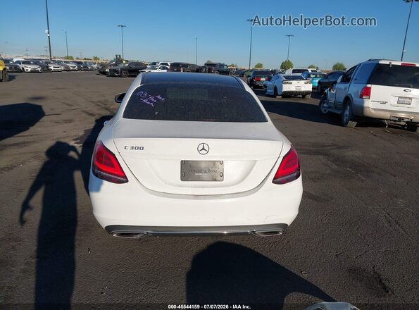 WDDWF8DB4LR557390 2020 MERCEDES-BENZ C-CLASS White 