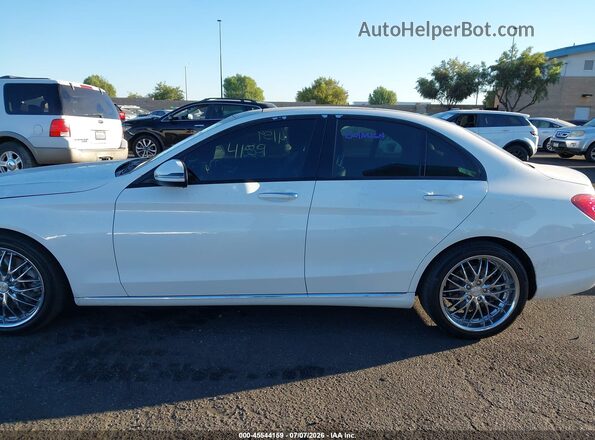 WDDWF8DB4LR557390 2020 MERCEDES-BENZ C-CLASS White 