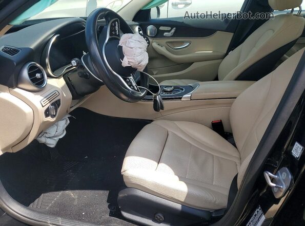 WDDWF8DB5LR544499 2020 MERCEDES-BENZ C Black Vista interior delantera