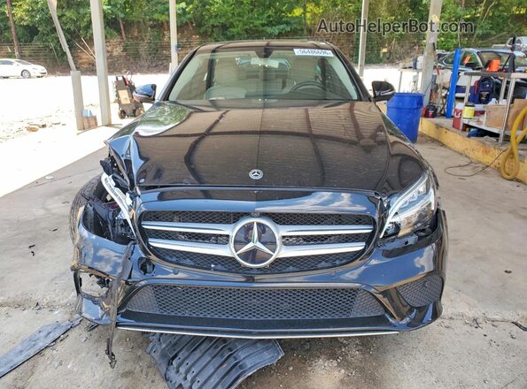WDDWF8DB5LR544499 2020 MERCEDES-BENZ C Black Vista frontal