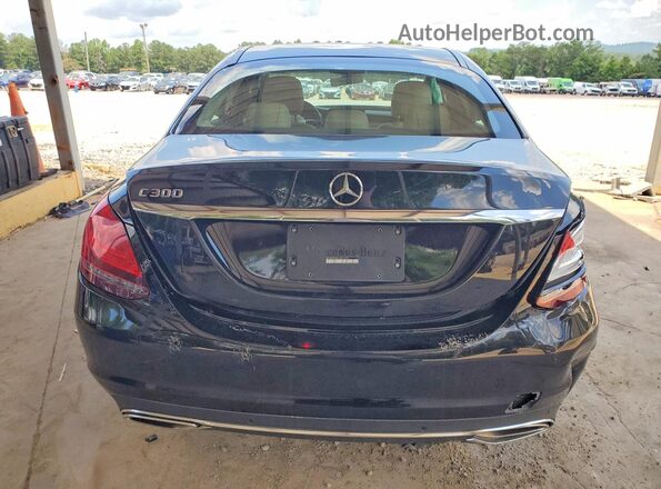 WDDWF8DB5LR544499 2020 MERCEDES-BENZ C Black Vista trasera