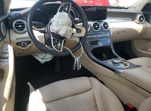 WDDWF8DB5LR544499 2020 MERCEDES-BENZ C Black Vista del salpicadero
