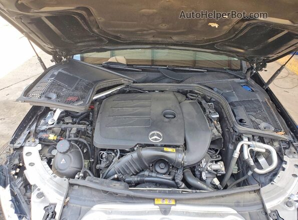 WDDWF8DB5LR544499 2020 MERCEDES-BENZ C Black Vista interior trasera