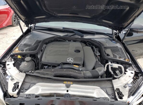 WDDWF8DB5LR545703 2020 MERCEDES-BENZ C Black უკანა სალონის ხედი