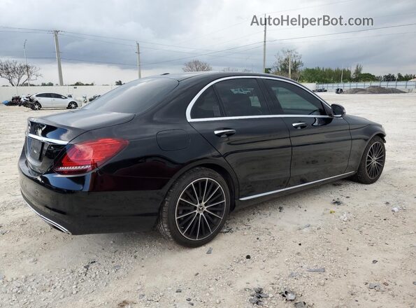 WDDWF8DB5LR545703 2020 MERCEDES-BENZ C Black უკანა მარჯვენა