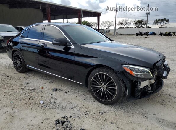 WDDWF8DB5LR545703 2020 MERCEDES-BENZ C Black წინა მარჯვენა