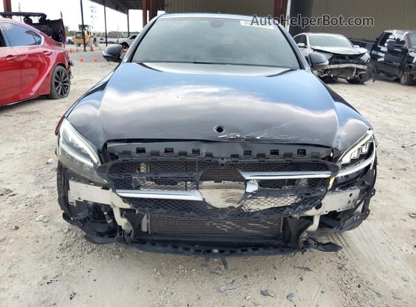 WDDWF8DB5LR545703 2020 MERCEDES-BENZ C Black წინა ხედი