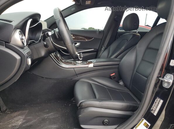 WDDWF8DB5LR545703 2020 MERCEDES-BENZ C Black წინა სალონის ხედი