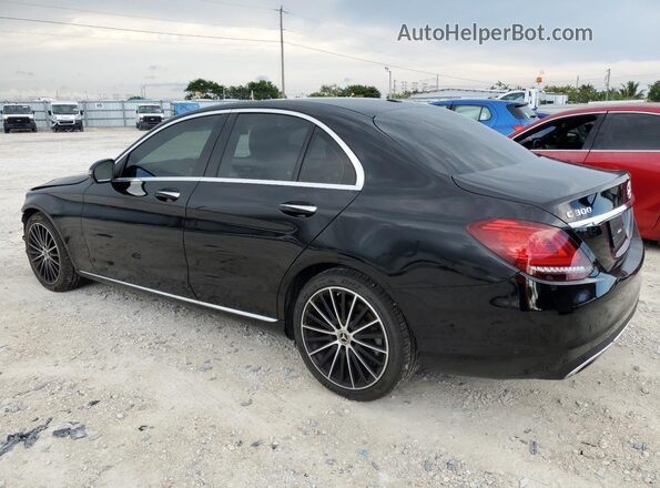 WDDWF8DB5LR545703 2020 MERCEDES-BENZ C Black უკანა მარცხენა