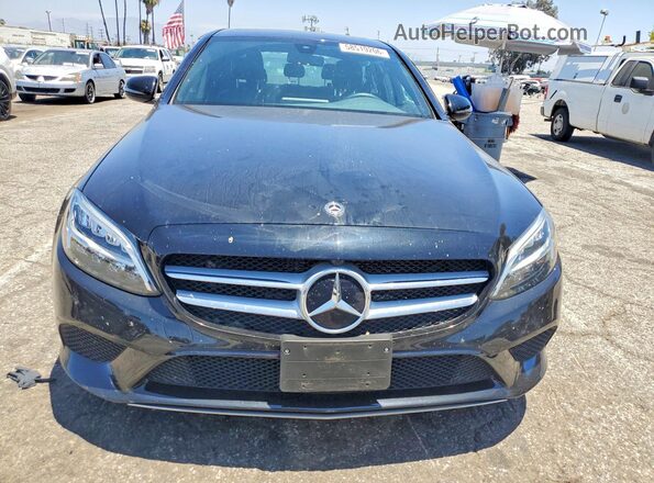 WDDWF8DB6LR525721 2020 MERCEDES-BENZ C Черный Вид спереди