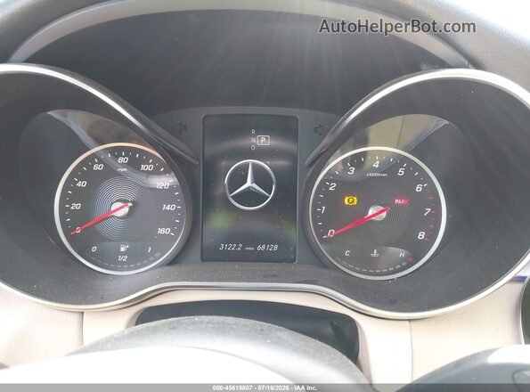 WDDWF8DB6LR534645 2020 MERCEDES-BENZ C-CLASS Tan Вид задніх сидінь