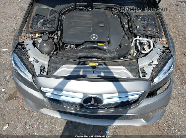 WDDWF8DB6LR534645 2020 MERCEDES-BENZ C-CLASS Tan Вид ззаду
