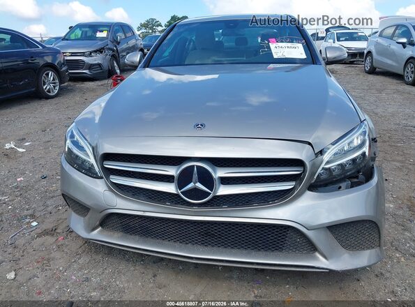 WDDWF8DB6LR534645 2020 MERCEDES-BENZ C-CLASS Tan Вид щитка приладів