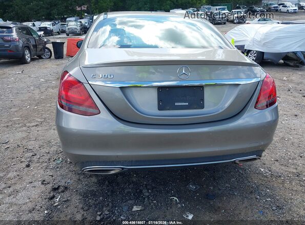 WDDWF8DB6LR534645 2020 MERCEDES-BENZ C-CLASS Tan 