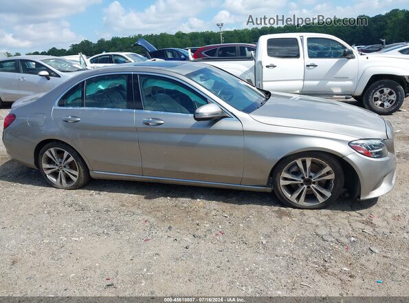 WDDWF8DB6LR534645 2020 MERCEDES-BENZ C-CLASS Tan Вид задньої частини салону