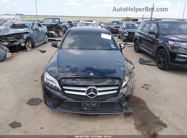 WDDWF8DB8LR545503 2020 MERCEDES-BENZ C-CLASS Black Вид щитка приладів