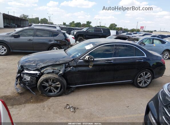 WDDWF8DB8LR545503 2020 MERCEDES-BENZ C-CLASS Black Панорамний вид салону 360°