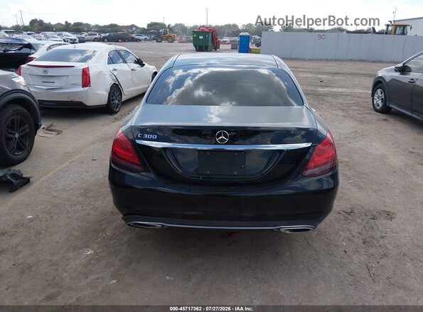 WDDWF8DB8LR545503 2020 MERCEDES-BENZ C-CLASS Black 